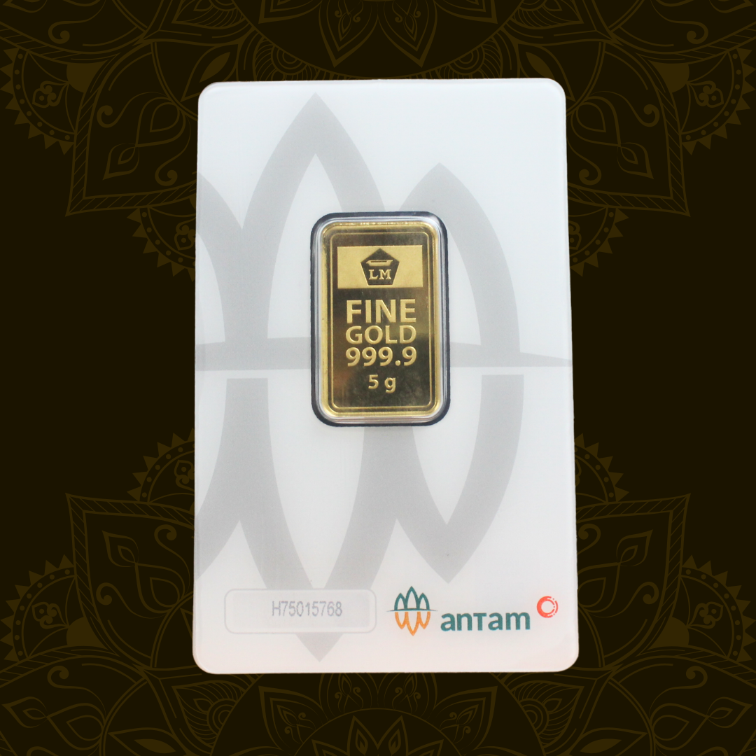 GRAND PRIZE EMAS ANTAM 5 GRAM